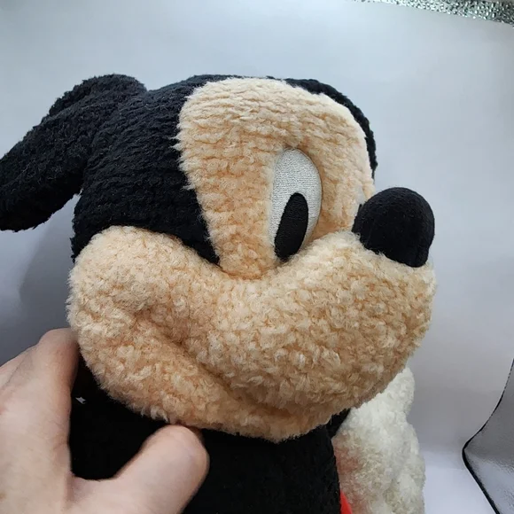 2001 Classic Mickey Mouse 18" Stuffed Plush Fisher-Price Mattel Vintage - Picture 6 of 7